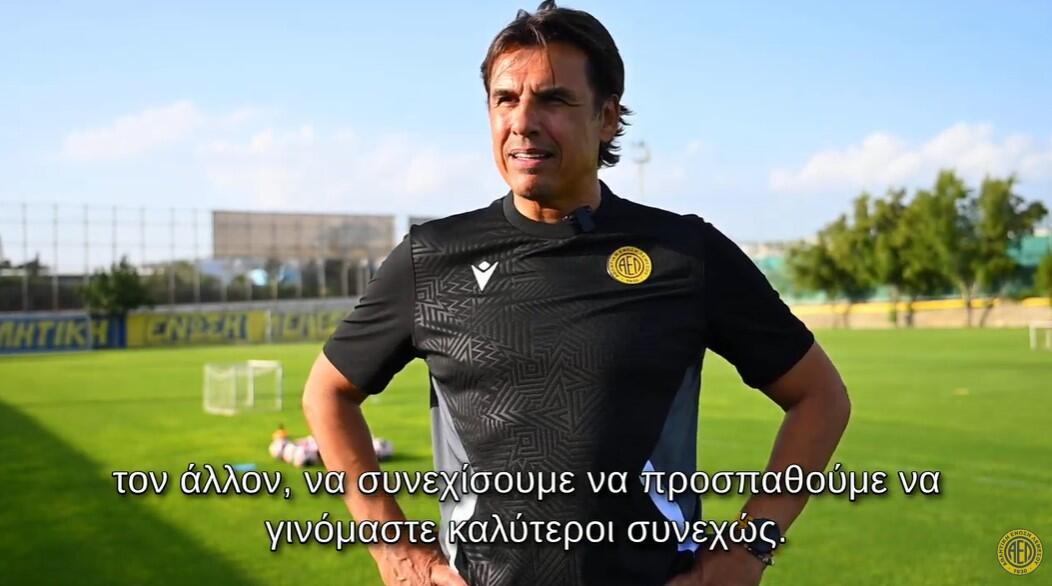 Κόλμαν: «Πήγα παντού στον κόσμο αλλά τέτοιο πάθος δεν έχω ξαναδεί» (ΒΙΝΤΕΟ) thumb
