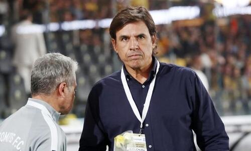 «Με αυτόν τον διαιτητή, μέχρι το πρωί να παίζαμε, δεν θα παίρναμε κάτι...» thumb