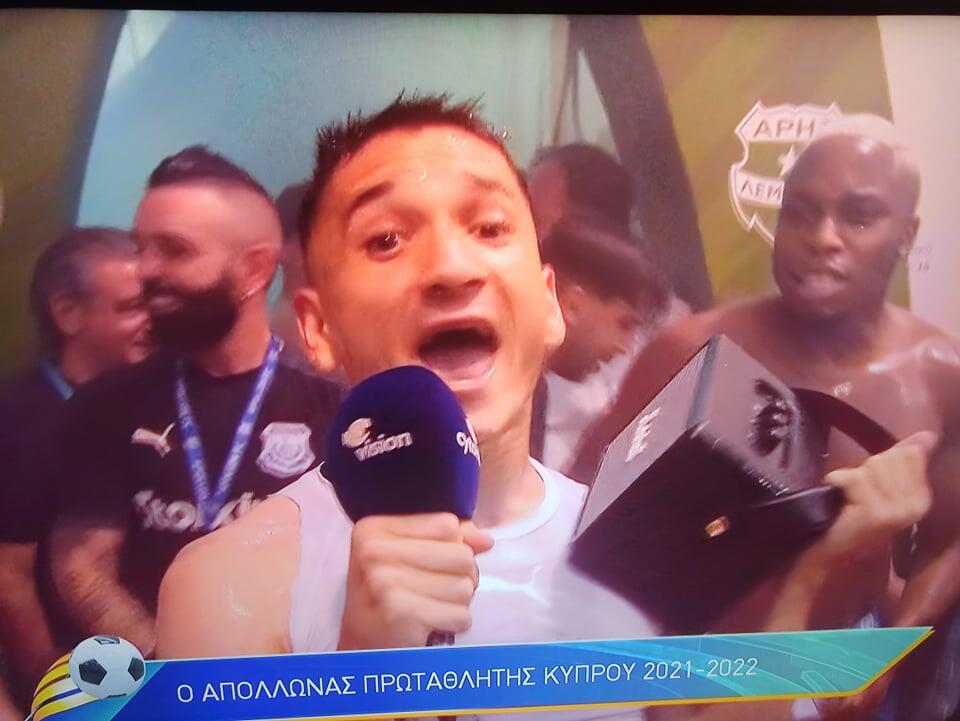 Τραγούδησε Φουρέιρα με Κατελάρη ο Κολ! (pics) thumb