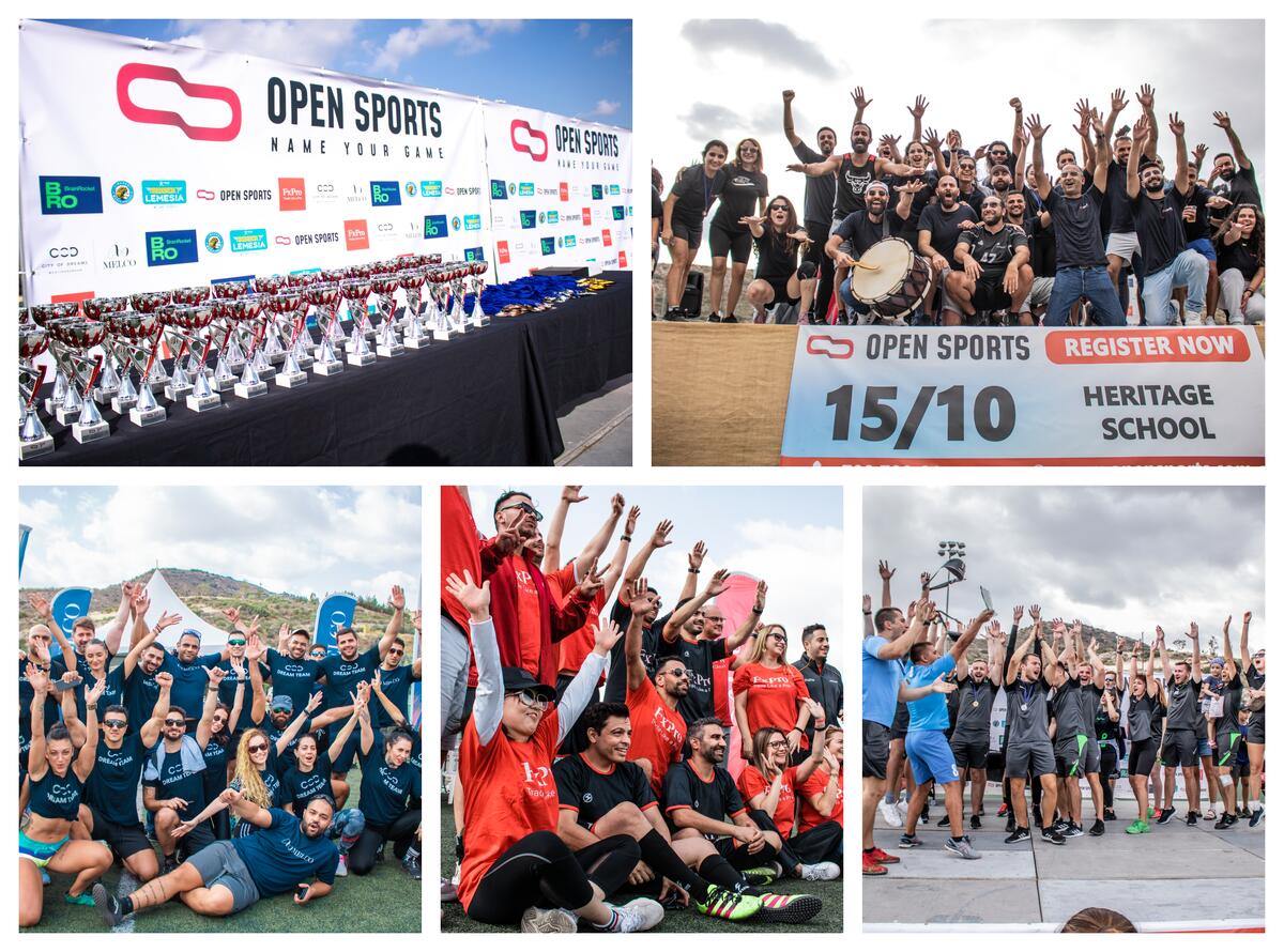 Open Sports: Το εταιρικό Sport Day έκλεισε με απίστευτη επιτυχία! thumb