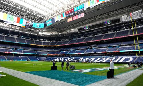 Συμφωνία για επιστροφή του NFL στο Μπερναμπέου για τα επόμενα δύο χρόνια thumb
