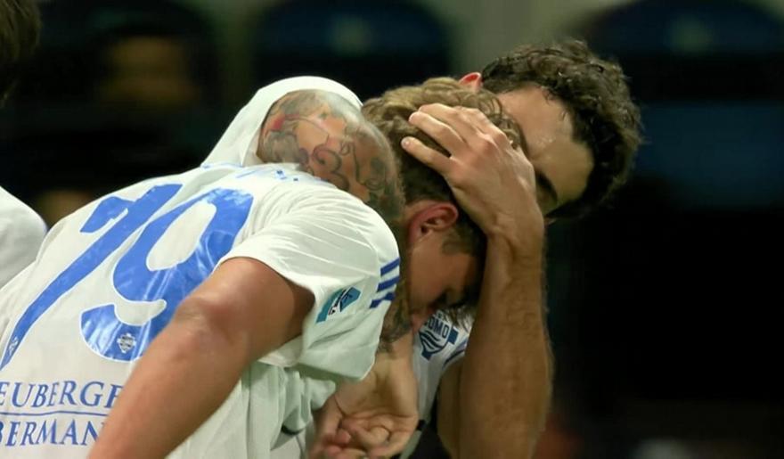 Ξενέρωσε την Αταλάντα και έκανε σεφτέ η Κόμο! thumb