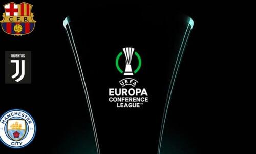 Conference League με Μπαρτσελόνα, Γιουβέντους και Μάντσεστερ Σίτι γίνεται; Γίνεται! thumb
