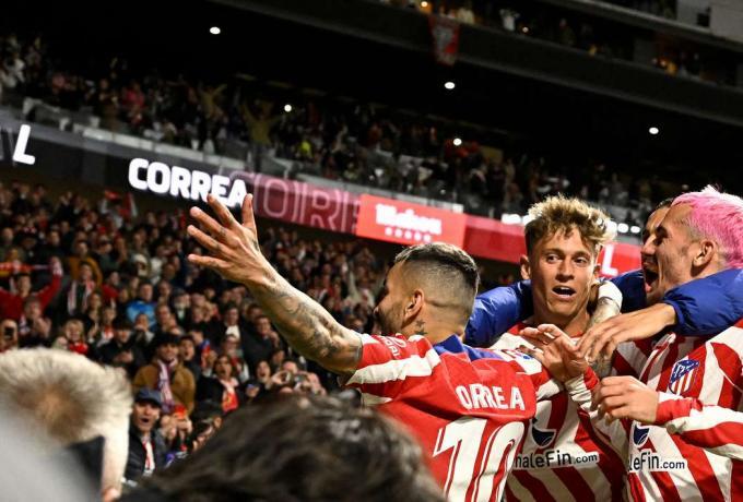 «Τσέκαρε» το εισιτήριο για το Champions League η Ατλέτικο     thumb
