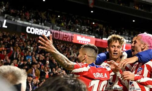 «Τσέκαρε» το εισιτήριο για το Champions League η Ατλέτικο     thumb