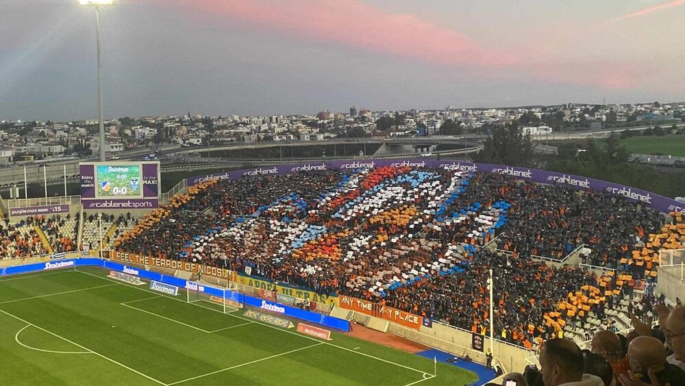 Το εντυπωσιακό κορεό των οπαδών του ΑΠΟΕΛ (vid) thumb