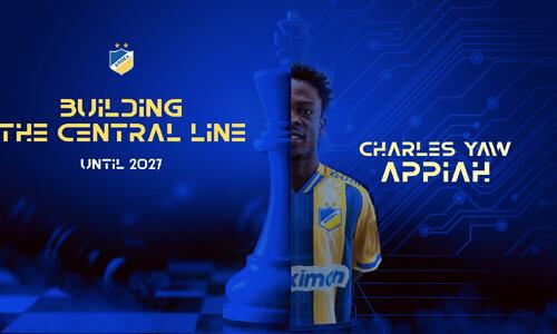 Στον ΑΠΟΕΛ ο Charles Yaw Appiah thumb