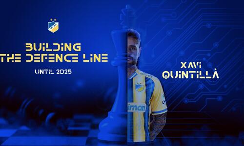 Επίσημο: ΑΠΟΕΛίστας ο Xavier Quintillà! thumb
