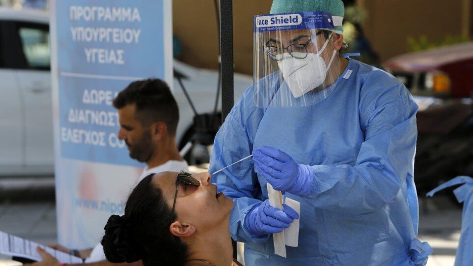 Κορωνοϊός: 133 νέα κρούσματα στην Κύπρο thumb