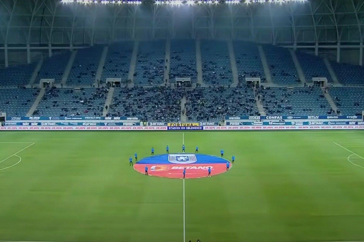 Οι φίλαθλοι θα δουν μόνο το πρώτο ημίχρονο στο ντέρμπι Κραϊόβα - Στεάουα με εισιτήριο 0,20 ευρώ thumb