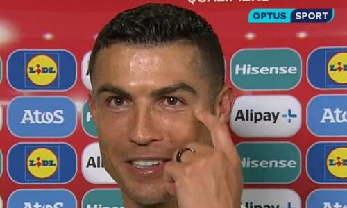 Ο απίθανος λόγος, για τον οποίο ο Κριστιάνο δεν θέλει... κοντινά πλάνα!  thumb