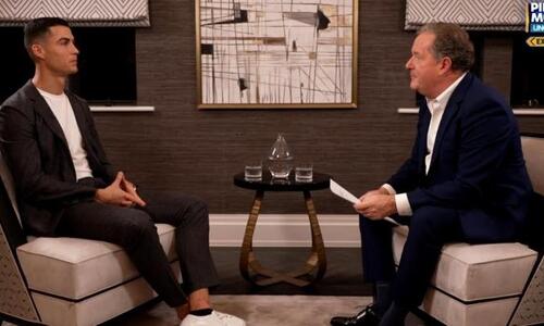 Αποκαλυπτικός Κριστιάνο: Η κόντρα με Μέσι, το δώρο στον Τραμπ (vid) thumb