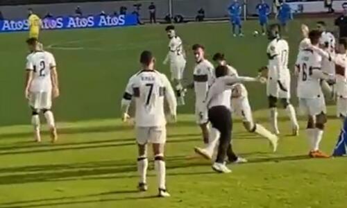 Ρούμπεν Ντίας, ο νέος... σωματοφύλακας του Ρονάλντο! (vid) thumb