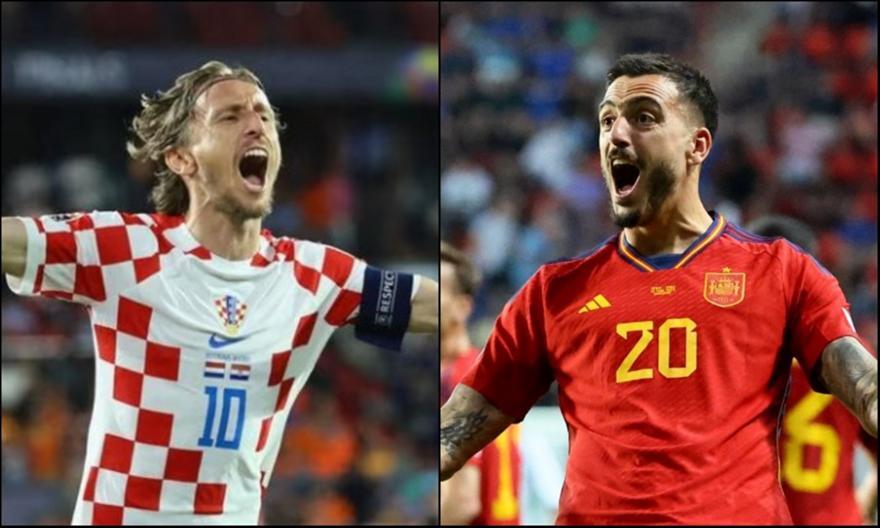 Nations League: Κροατία ή Ισπανία το τρόπαιο;  thumb