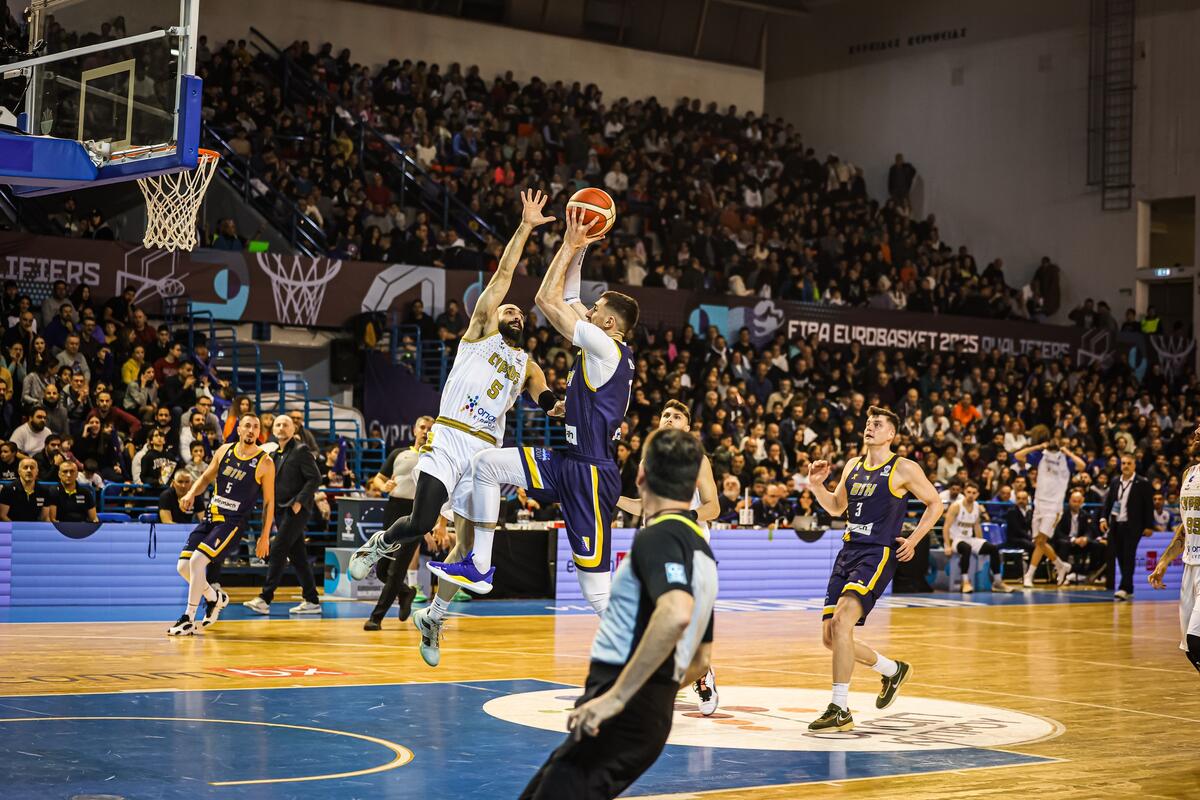Ενώνουν δυνάμεις FIBA EuroBasket 2025 και Κάρτα Πολιτισμού Νέων! thumb