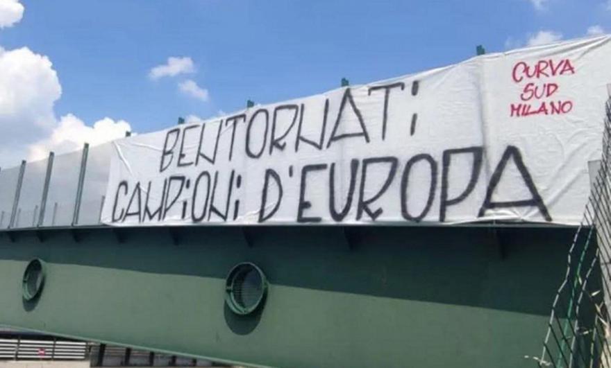 Επικό τρολάρισμα των οπαδών της Μίλαν σε Ίντερ! thumb