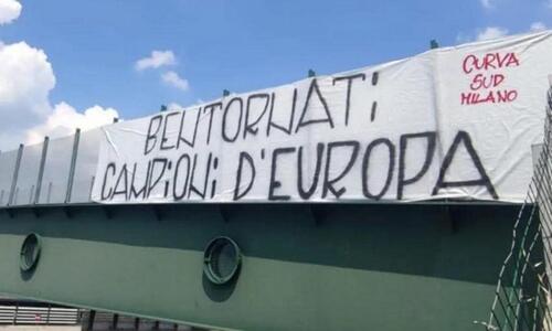Επικό τρολάρισμα των οπαδών της Μίλαν σε Ίντερ! thumb