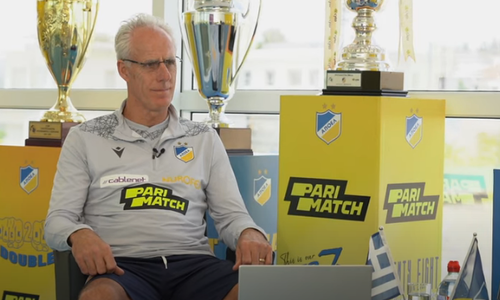 ΑΠΟΕΛ: Ο Mick McCarthy αποκαλύπτεται... (video/συνέντευξη) thumb