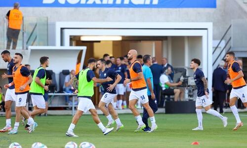 Πρόγραμμα προπονήσεων και συνεντεύξεων Εθνικής Ανδρών thumb
