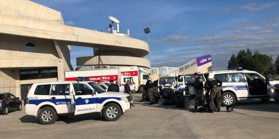 Αστυνομία για τις συλλήψεις στο ΓΣΠ thumb