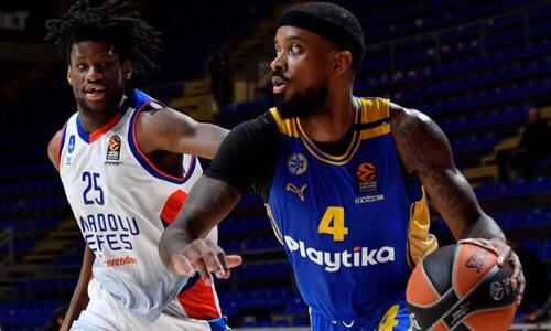 Euroleague: Όγδοη νίκη για τη Μακάμπι Τελ Αβίβ thumb