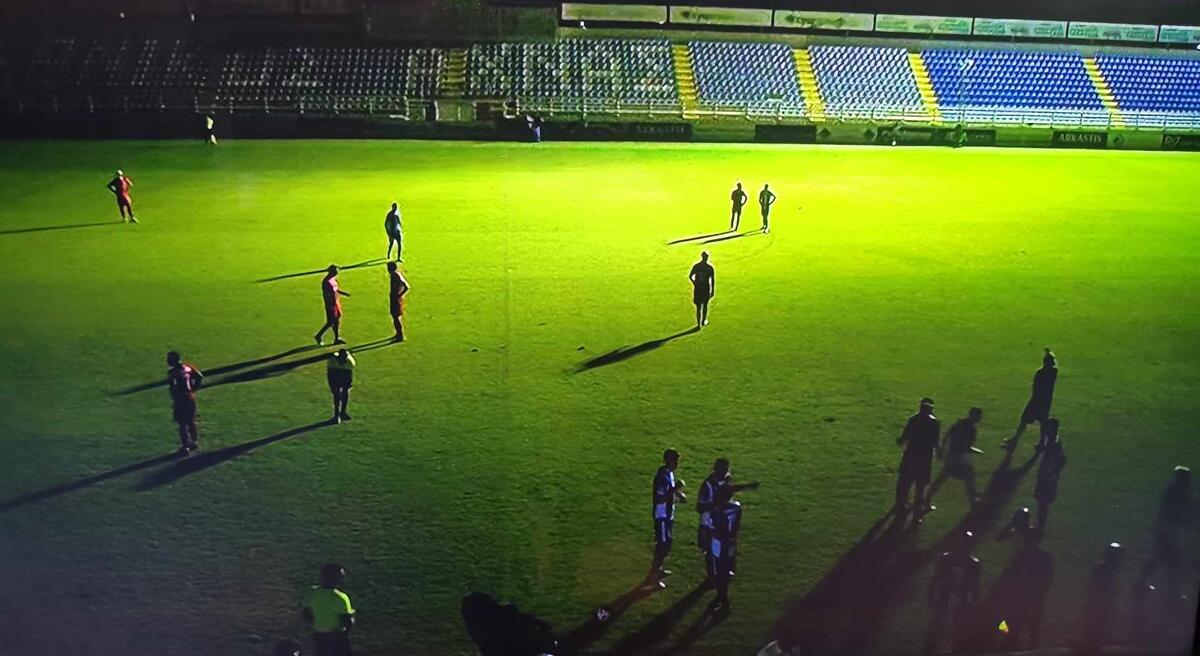 Με το 1-1 έπεσε... σκοτάδι στο Δασάκι! (pics) thumb