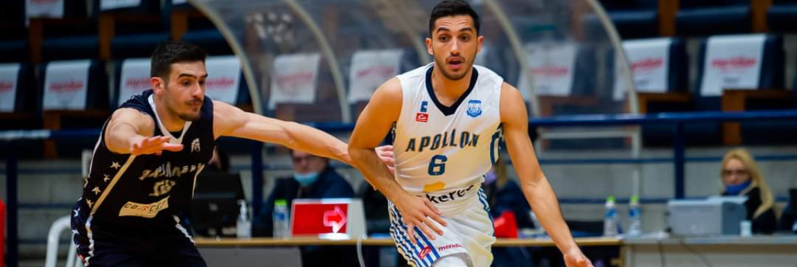 ΟΠΑΠ Basket League: Πρώτη νίκη για Απόλλωνα thumb