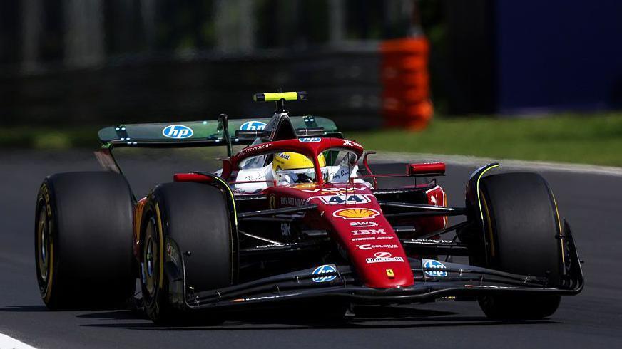 Ο Χάμιλτον ταχύτερος στο 1-2 της Ferrari στο FP1 της Μόντσα thumb