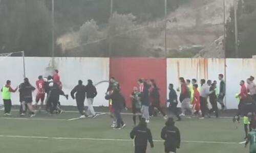 Σάλος στην Ελλάδα: Απειλές για «φέρετρα» πριν από αγώνα! thumb