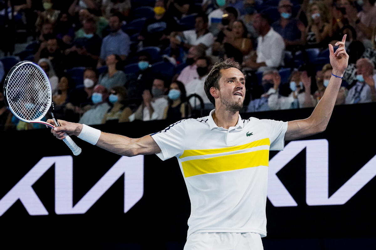 Εκτός Indian Wells ο Μεντβέντεφ thumb