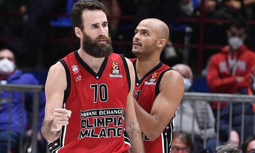 Φενέρμπαχτσε - Αρμάνι Μιλάνο 43-68: Την ισοπέδωσε μέσα στο σπίτι της thumb
