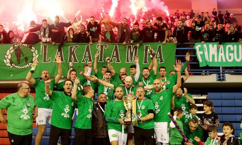 Η απονομή του τίτλου στους πρωταθλητές (pics) thumb