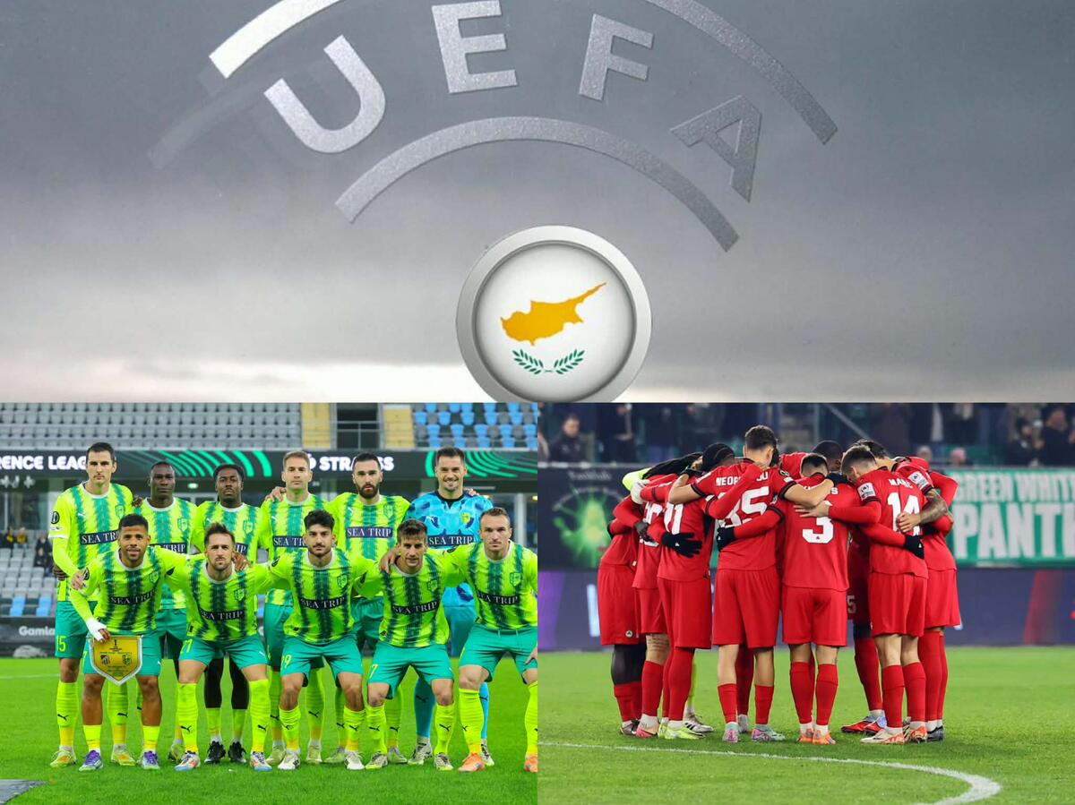 Βαθμολογία UEFA: Πλησίασε την 15η θέση η Κύπρος! thumb