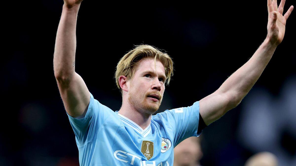 Το άφησε ανοιχτό για Premier League ο Ντε Μπρόινε thumb