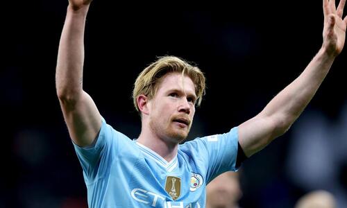 Το άφησε ανοιχτό για Premier League ο Ντε Μπρόινε thumb