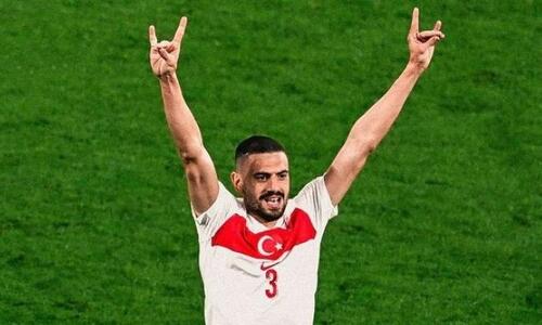 Έρευνα της UEFA για τον πανηγυρισμό του Ντεμιράλ thumb