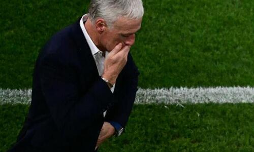 Ανέλαβε την ευθύνη του αποκλεισμού ο Ντεσάμπ thumb