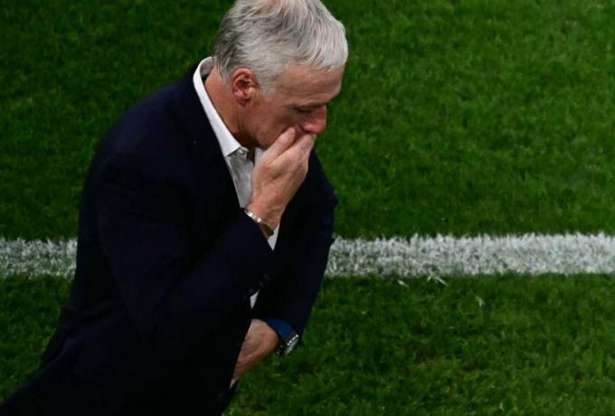 Ανέλαβε την ευθύνη του αποκλεισμού ο Ντεσάμπ thumb