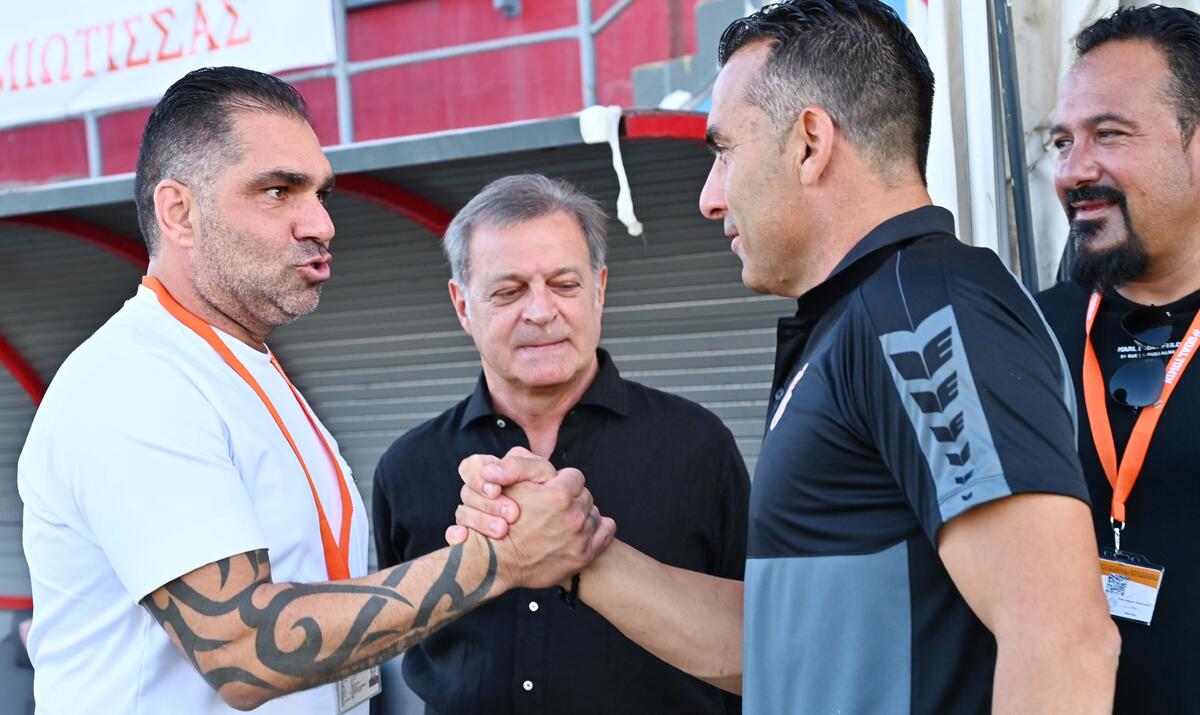 «Ο Σωφρόνης είπε ότι θέλει να πάει στην Εθνική και με προβληματίζει...» thumb