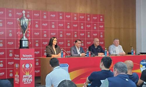 Όλα όσα ειπώθηκαν στην συνέντευξη τύπου για τον τελικό κυπέλλου! thumb