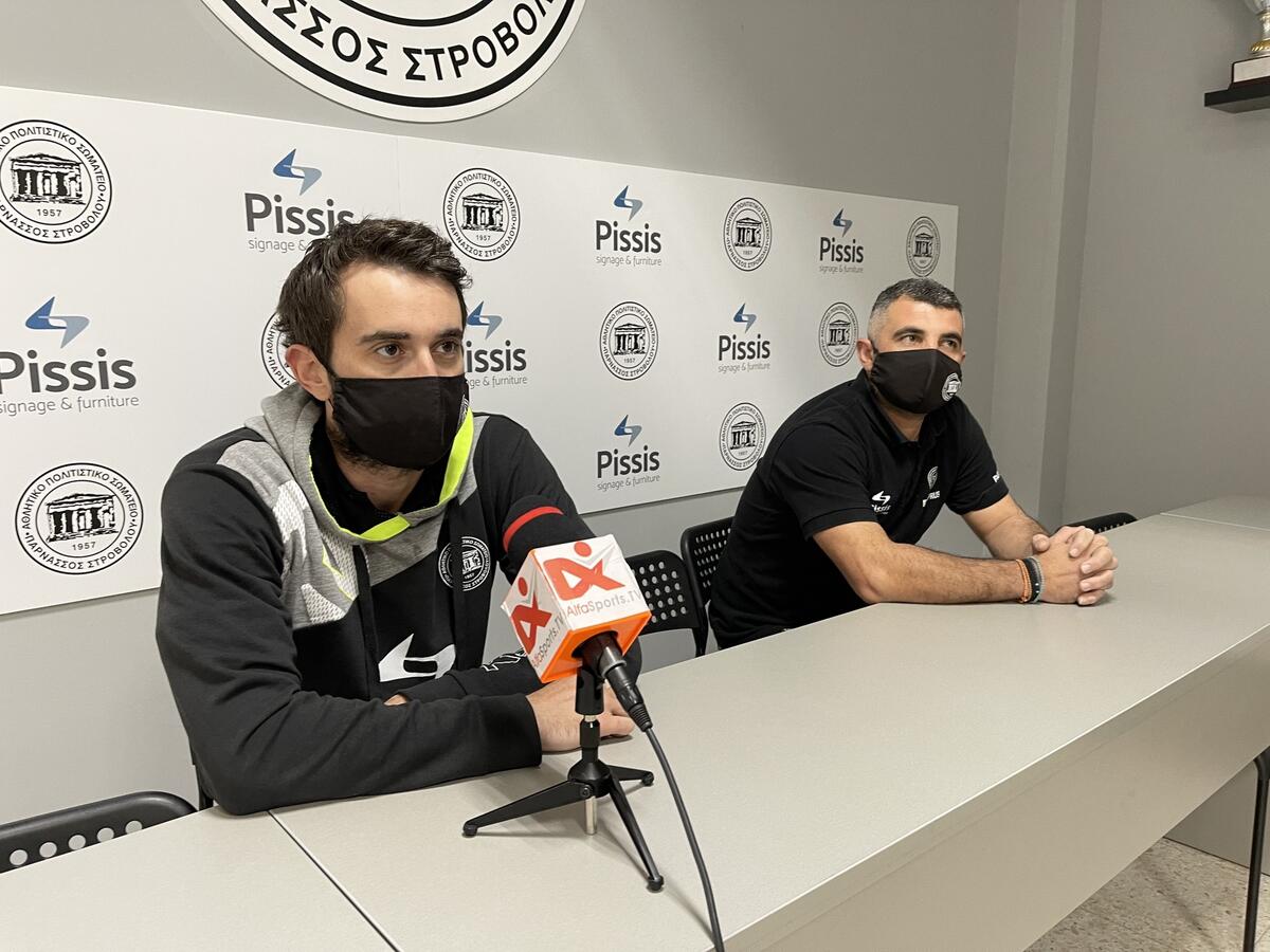 Παρνασσός Στροβόλου: Με στόχο την υπέρβαση thumb