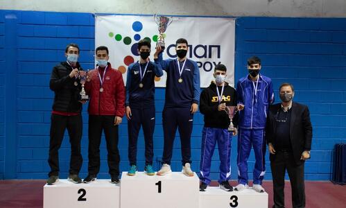 Μεγάλη επιτυχία σημείωσε το ετήσιο Διεθνές Τουρνουά Επιτραπέζιας Αντισφαίρισης thumb