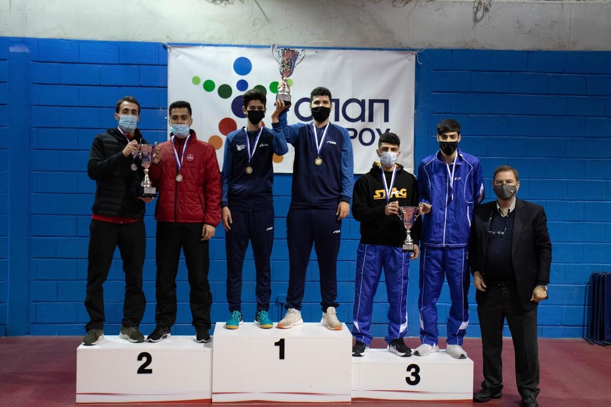 Μεγάλη επιτυχία σημείωσε το ετήσιο Διεθνές Τουρνουά Επιτραπέζιας Αντισφαίρισης thumb