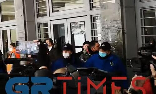 Δολοφονία  Άλκη : Προπηλακισμοί και ένταση στα Δικαστήρια  thumb