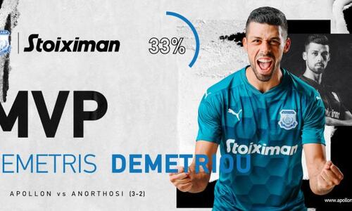 Δημητρίου ο κορυφαίος με Ανόρθωση thumb
