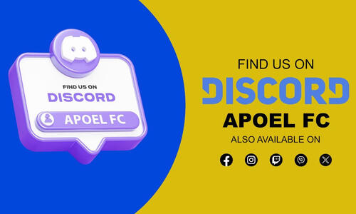 ΑΠΟΕΛ και στο Discord! (Ενημέρωση) thumb