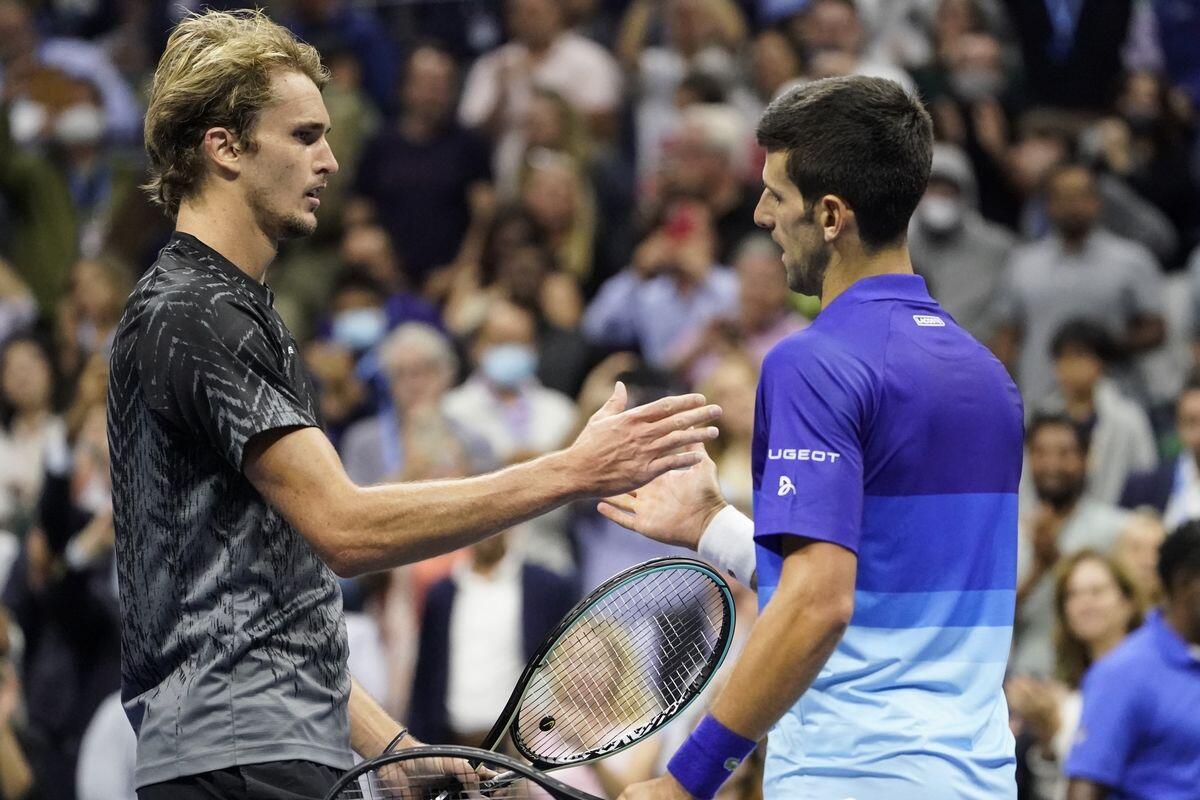 ATP Finals: Η μάχη Τζόκοβιτς-Ζβέρεφ και στο βάθος Μεντβέντεφ thumb