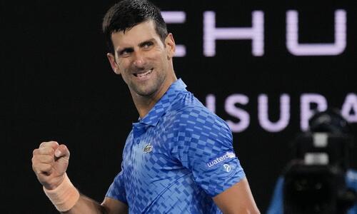 Σάρωσε ο Τζόκοβιτς στην επιστροφή του στη Μελβούρνη! thumb