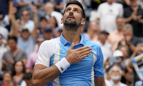 US Open: Ο Τζόκοβιτς συνεχίζει να αλλάζει την ιστορία του τένις thumb