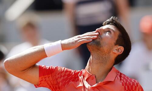 Roland Garros: Στα προημιτελικά με συνοπτικές διαδικασίες ο Τζόκοβιτς! thumb